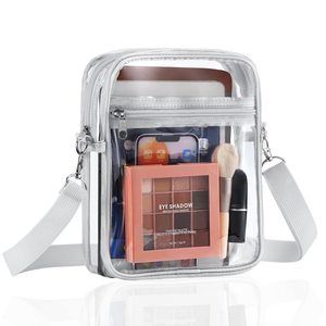 Clear Bag Stadium Aroved, Crossbody Bag Purse Adjustable Strap ^_^